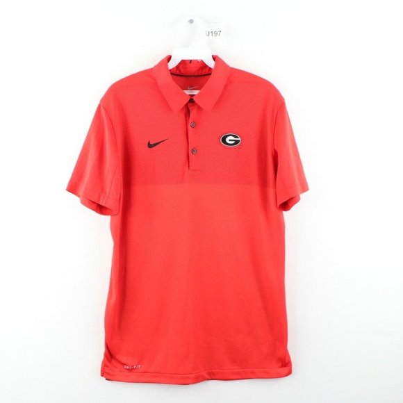 Nike Dri-Fit University of Georgia Golf Polo Shirt - Picture 1 of 7